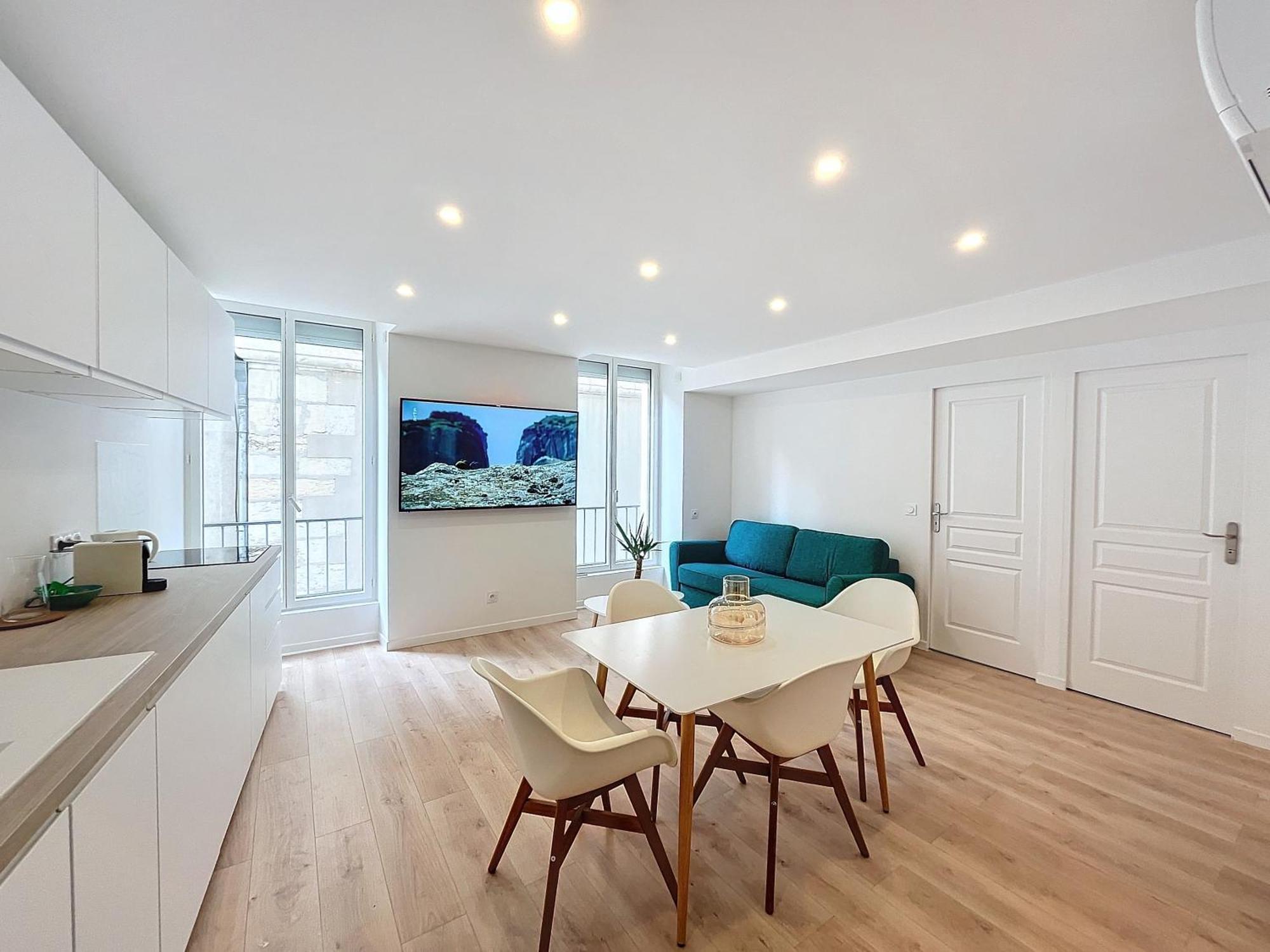 Zoe T3 Victor Hugo Clim Hypercentre Apartment Grenoble Exterior photo