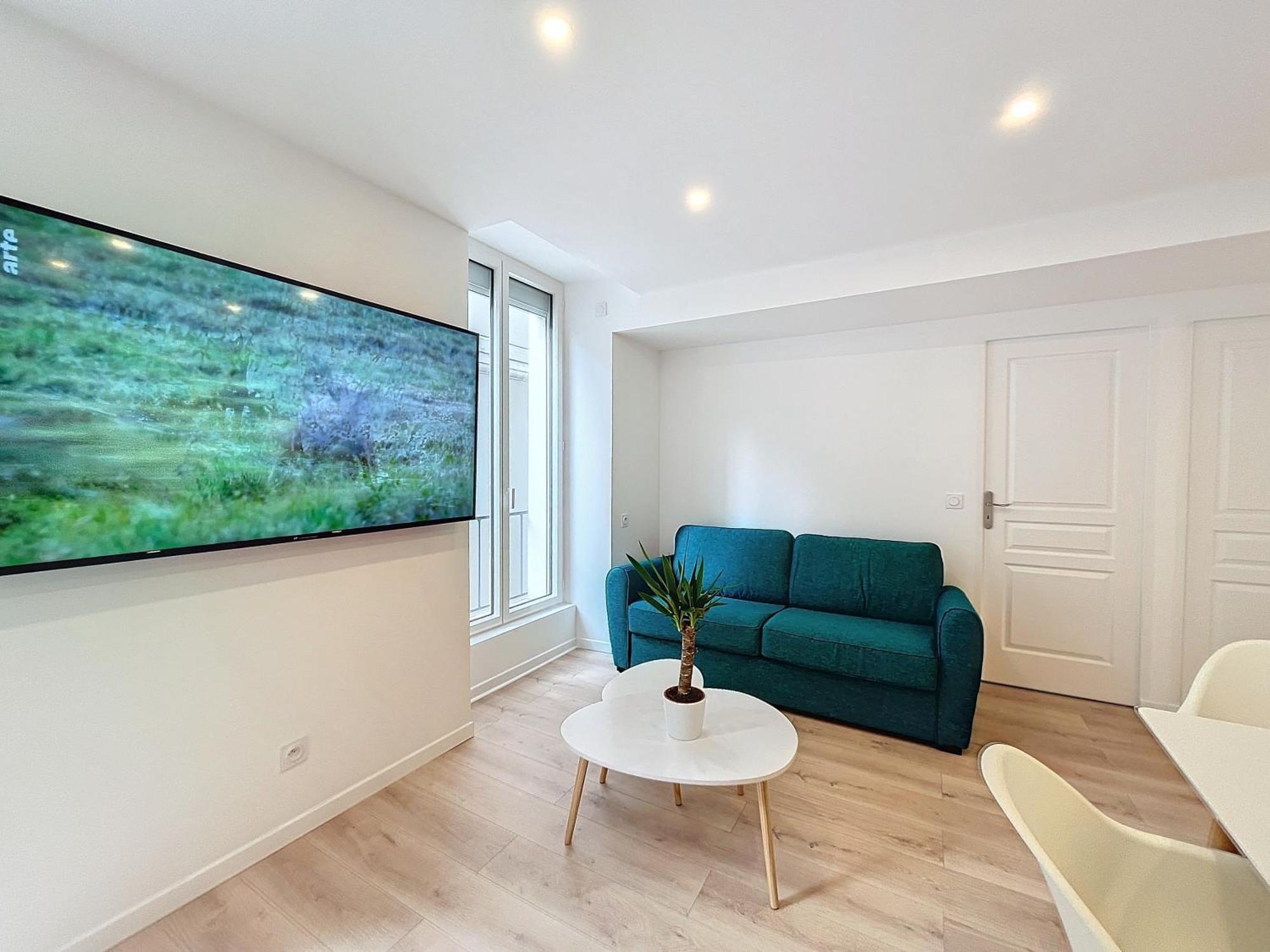 Zoe T3 Victor Hugo Clim Hypercentre Apartment Grenoble Exterior photo