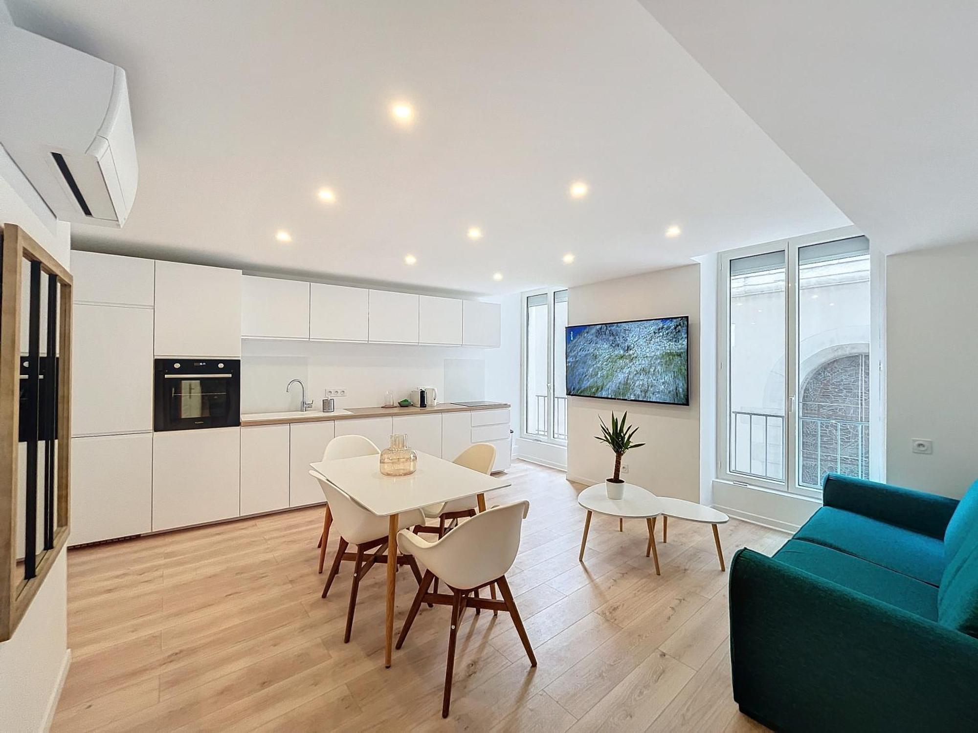 Zoe T3 Victor Hugo Clim Hypercentre Apartment Grenoble Exterior photo